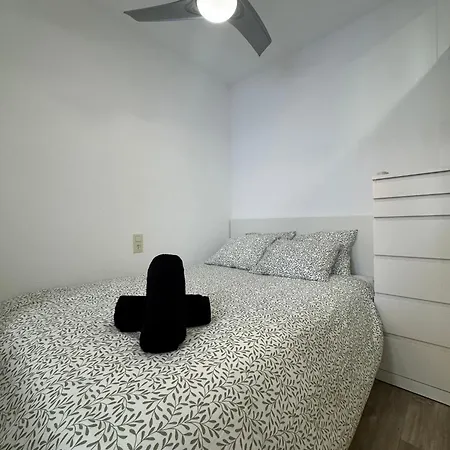 Estudio Renovado En Primera Linea De Mar Appartement