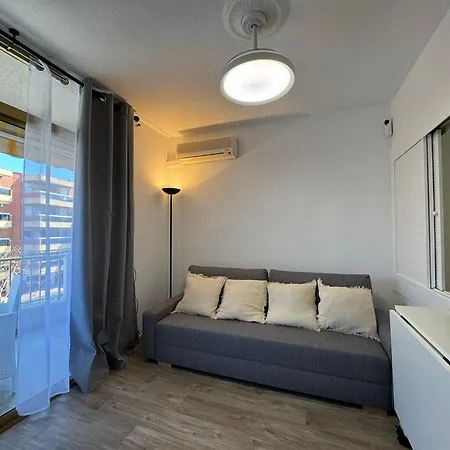Estudio Renovado En Primera Linea De Mar Appartement