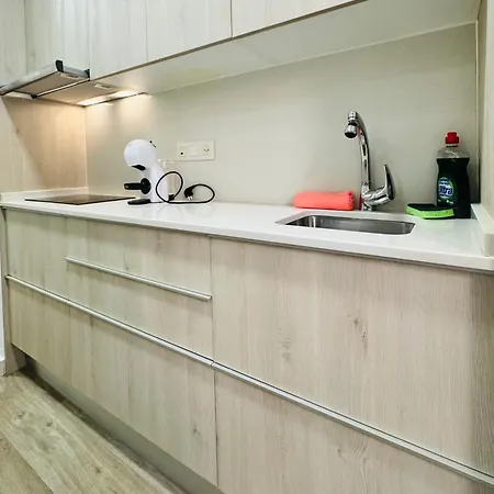 Estudio Renovado En Primera Linea De Mar Appartement *